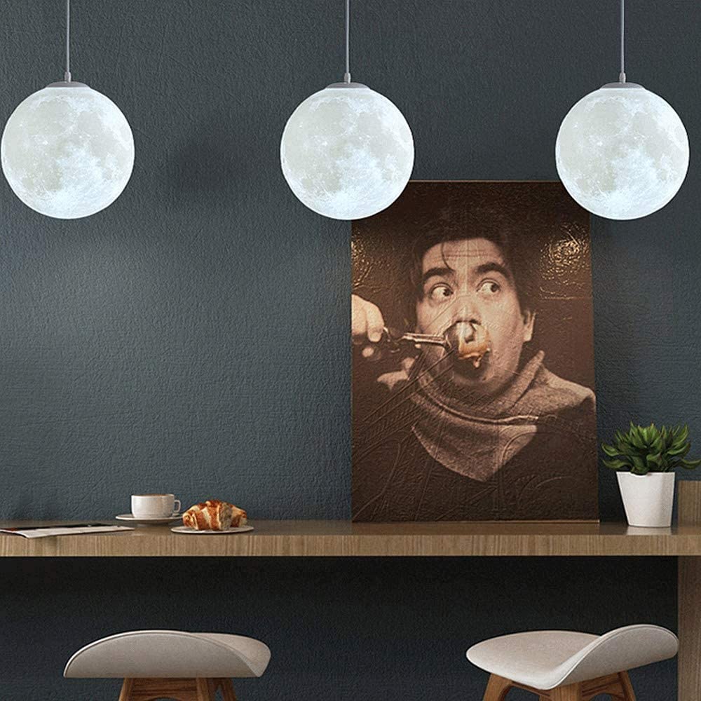 LunaDrop – Kreatives 3D-Mondlicht als Deckenanhänger