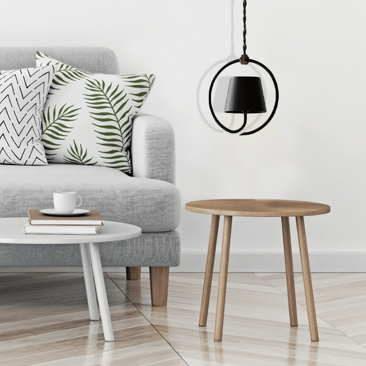 ZenRay – Deckenlampe im reduzierten Zen-Design