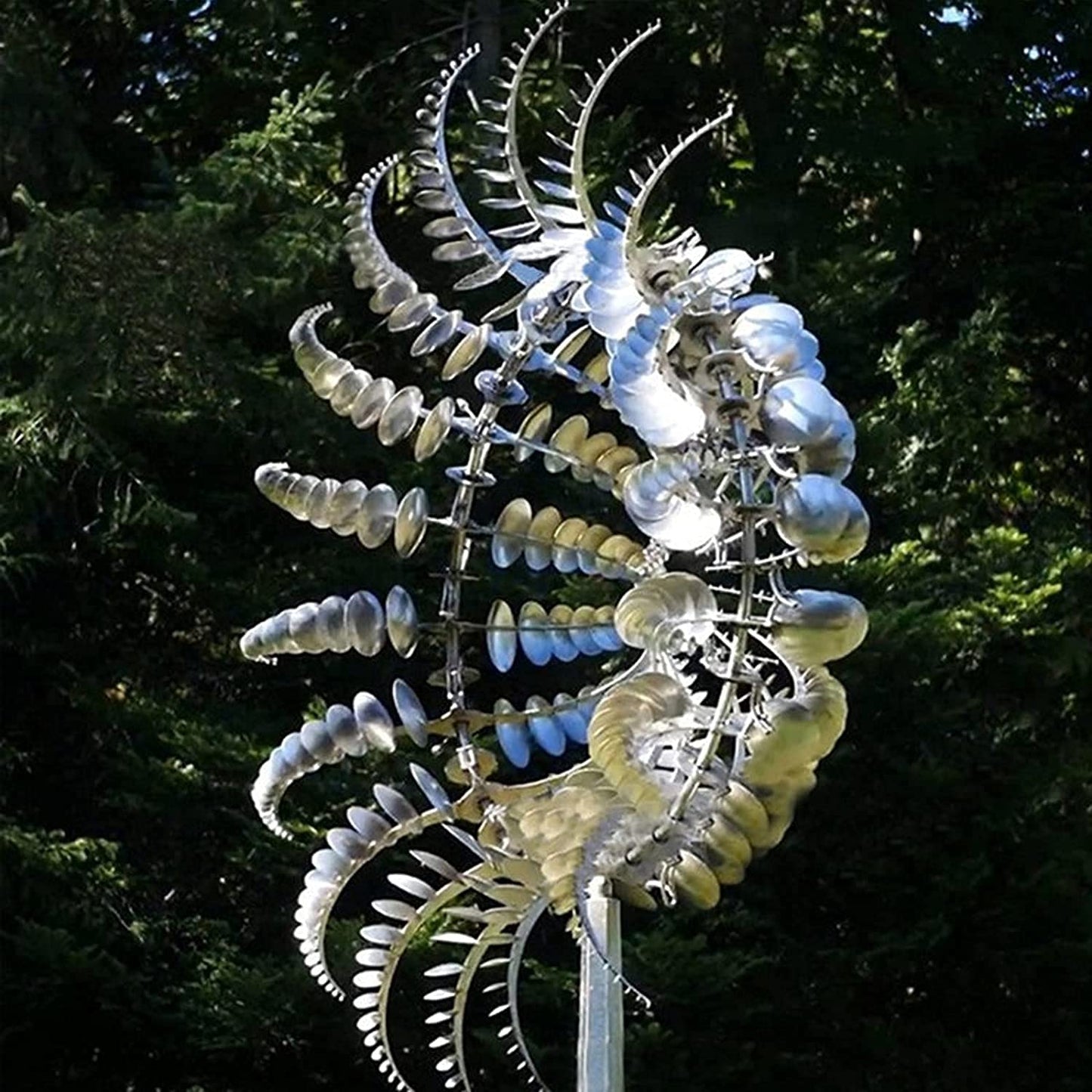 WindArt – Metall-Windmühle mit Zauber-Effekt