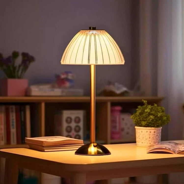 Alessia – Kristall Retro Tischlampe