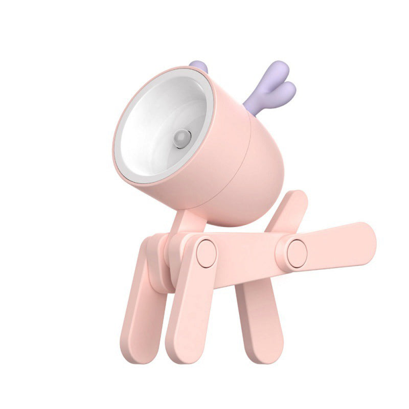 GlowBuddy – Tierisches Nachtlicht mit Handyhalter für Kinderzimmer