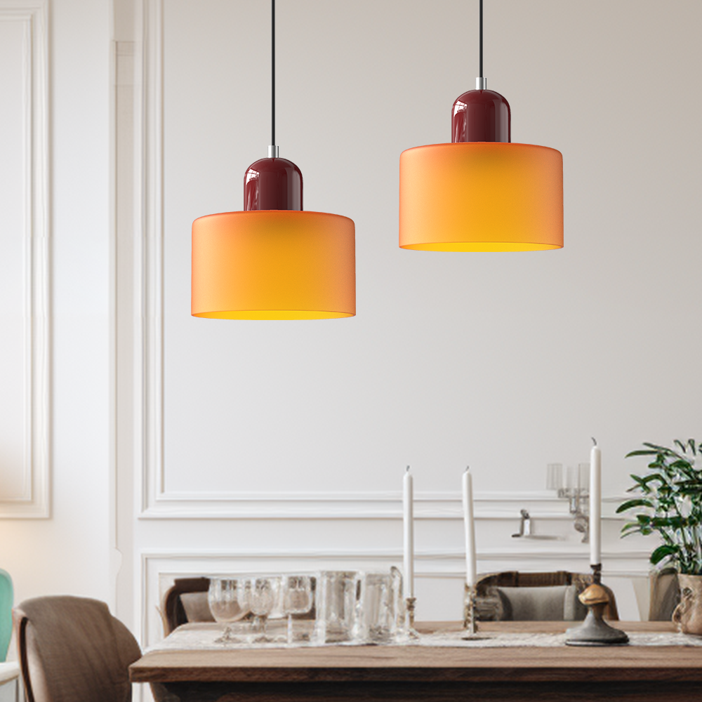 Frieda – Moderne Hängelampe aus Glas