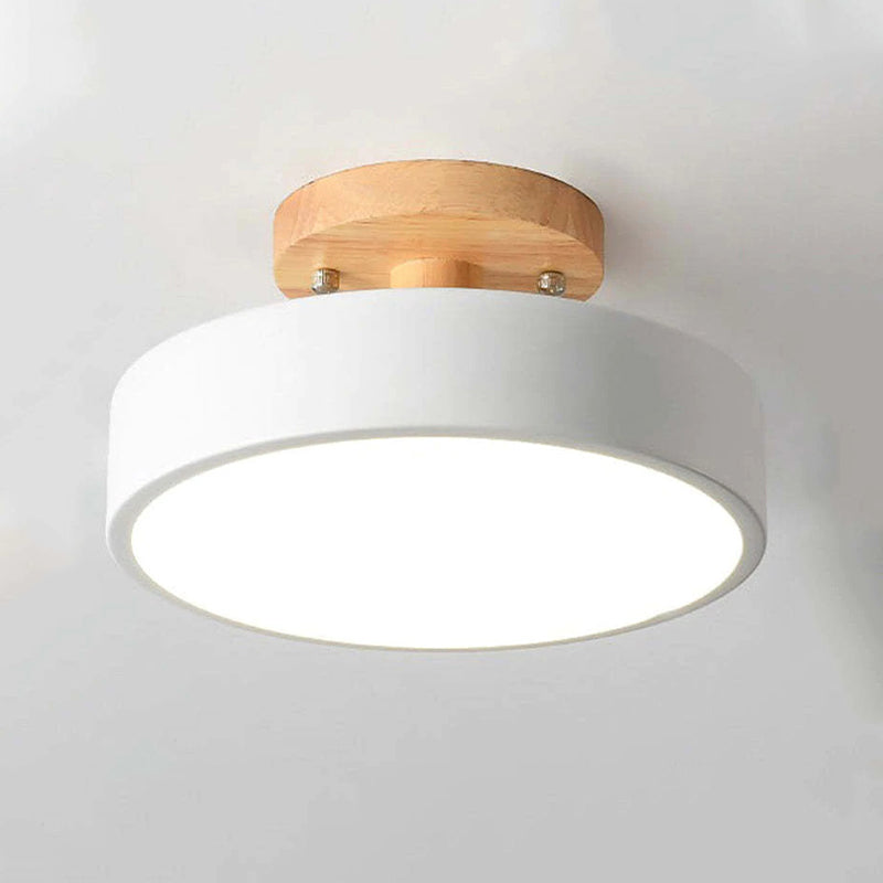 EcoGlow – LED-Holzleuchte mit natürlichem Charme