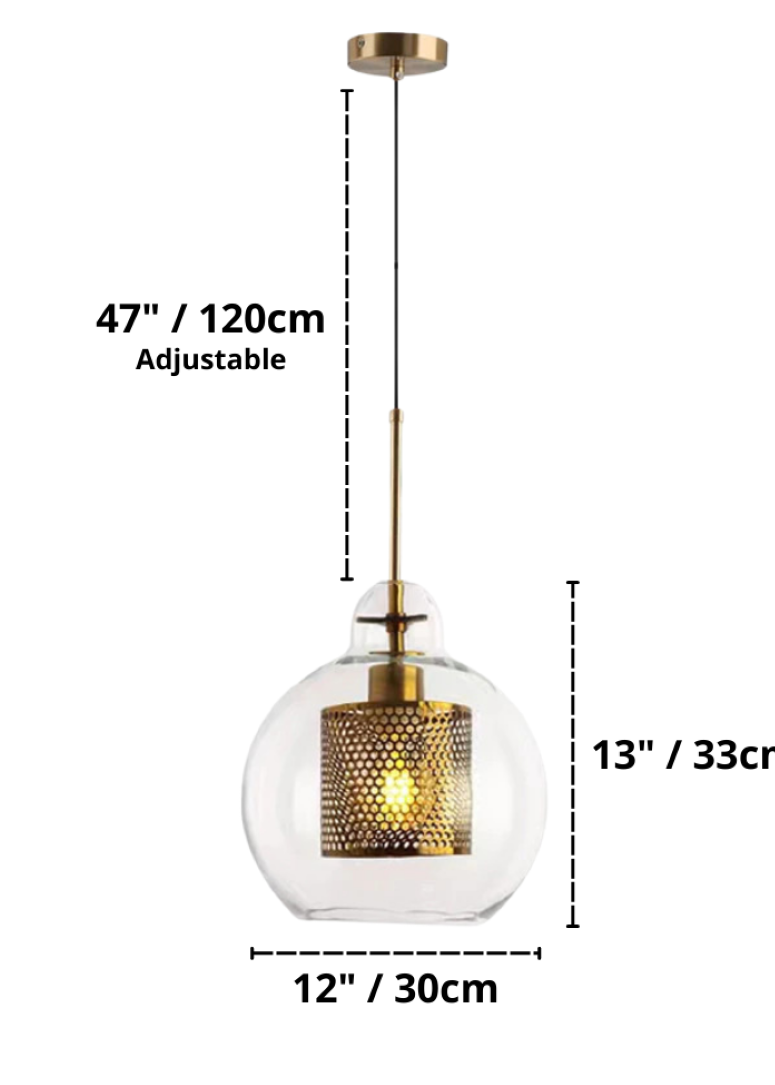 Luxus-Pendelleuchten aus Glas