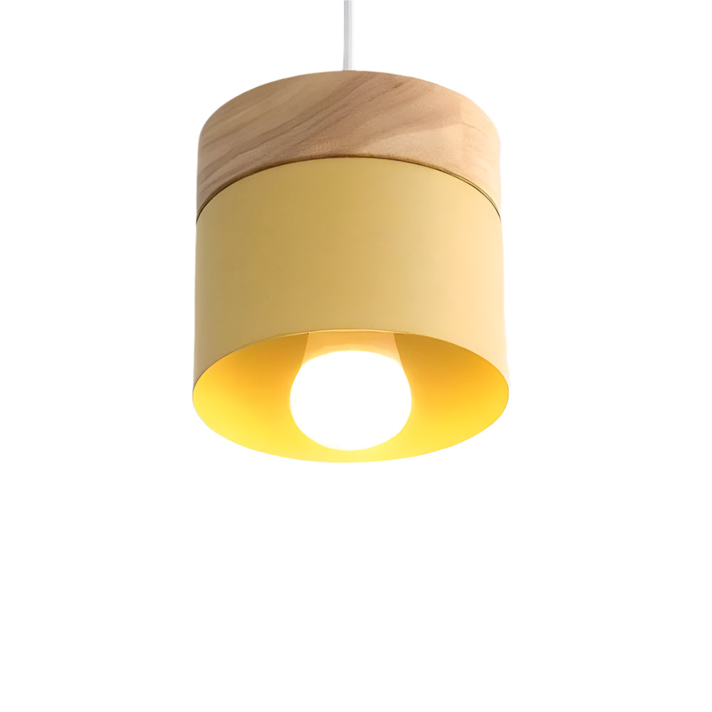 NordLicht – Hängelampe aus Holz für rustikale & moderne Räume