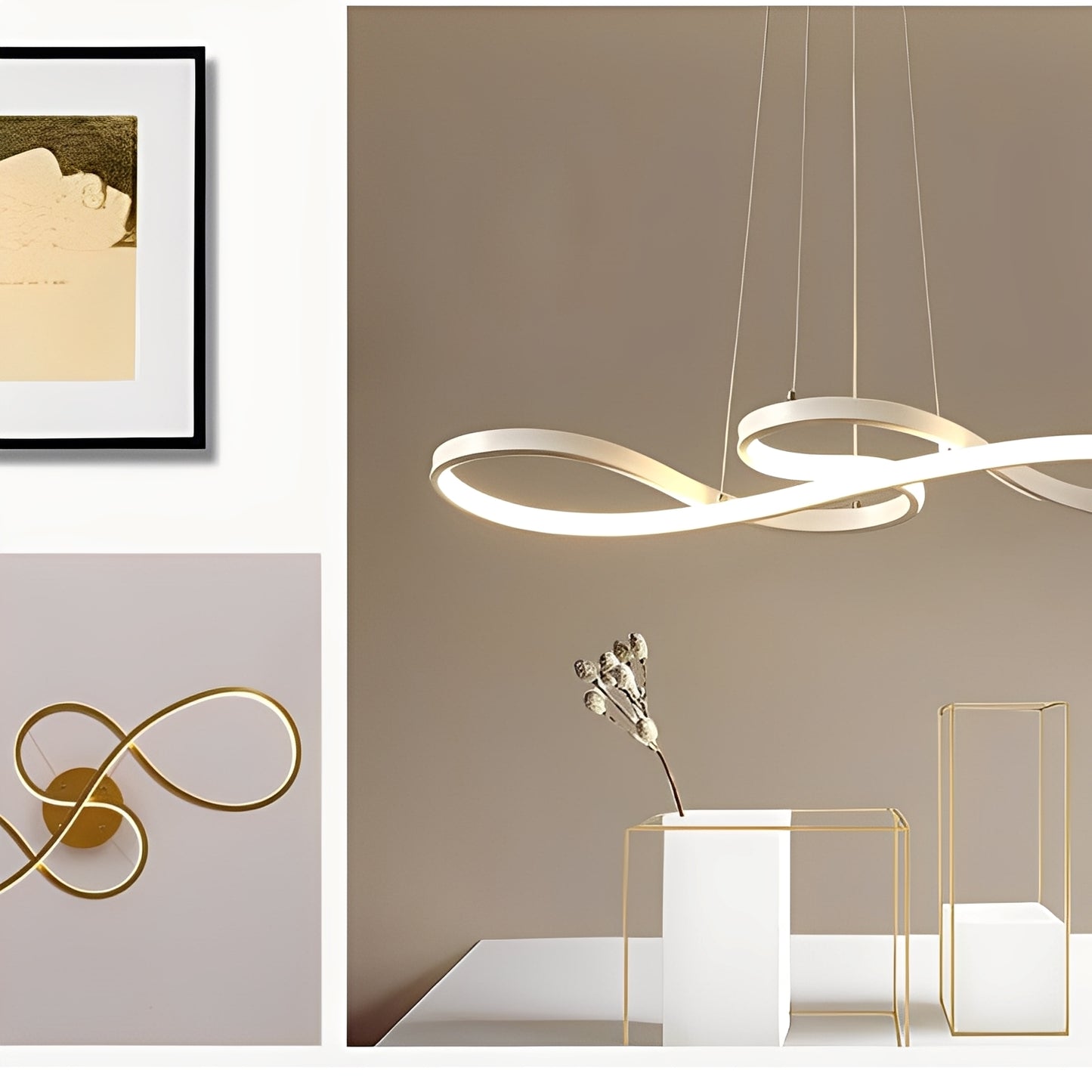 Melodia – LED Pendel i Musiknoter Design
