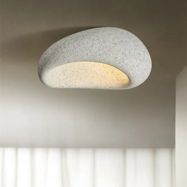 LED-Deckenleuchte im Zen-Stil