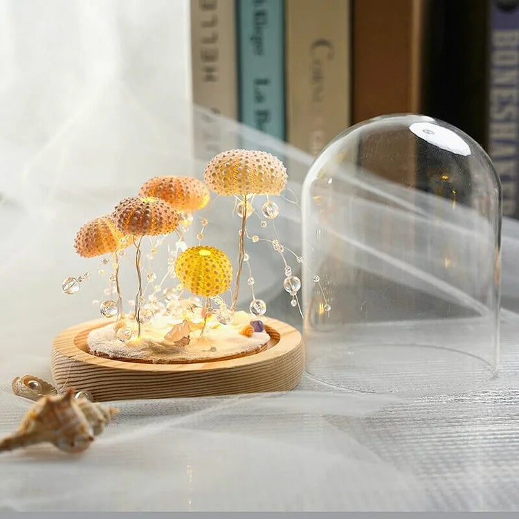 UrchinLight – Kreatives DIY-Nachtlicht in Seeigel-Optik