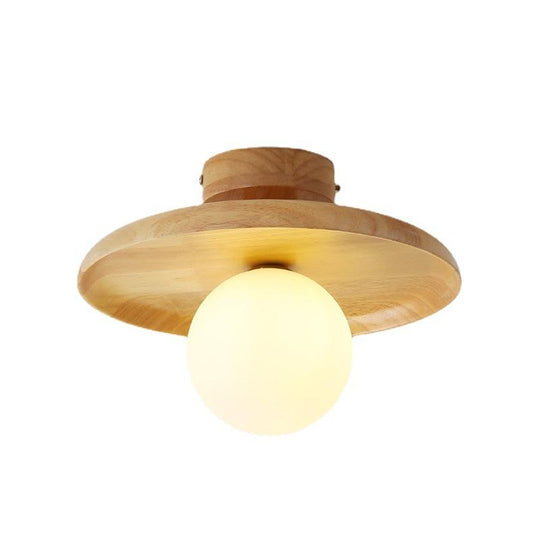 JapandiGlow – Natur-inspirierte Lampe im Japandi-Stil
