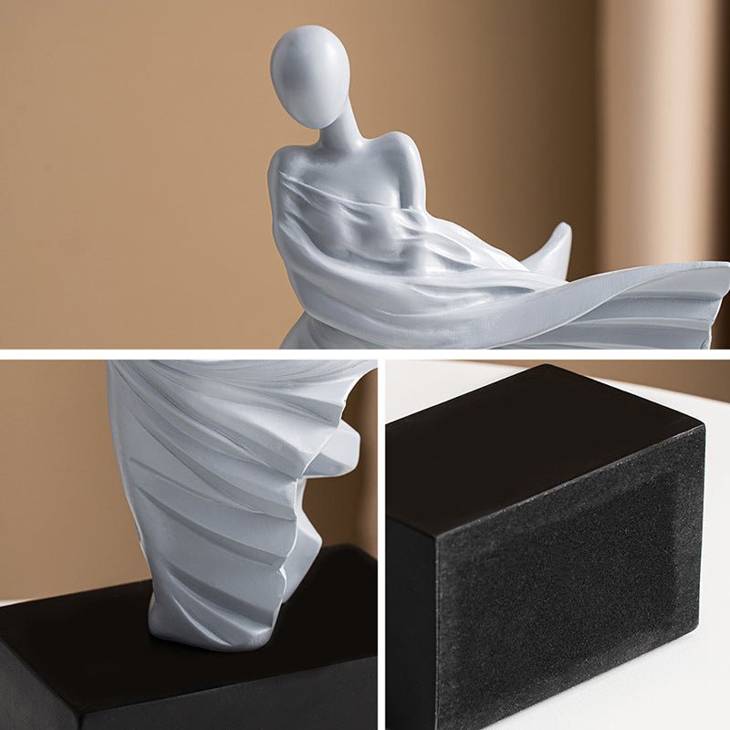 Meilin – Skulpturale Kunstfigur