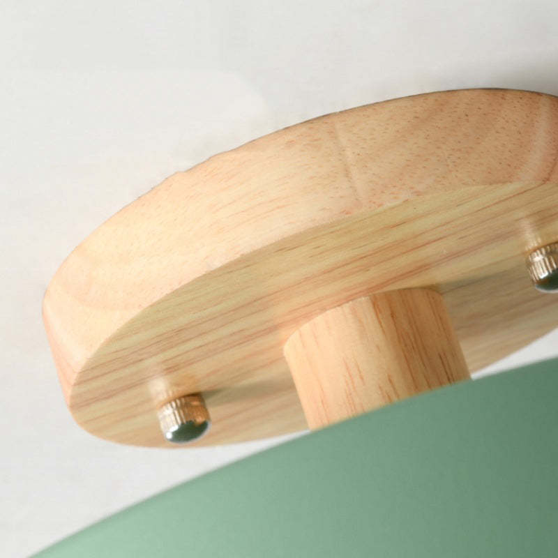 HolzAura – Zeitgemäße LED-Deckenlampe