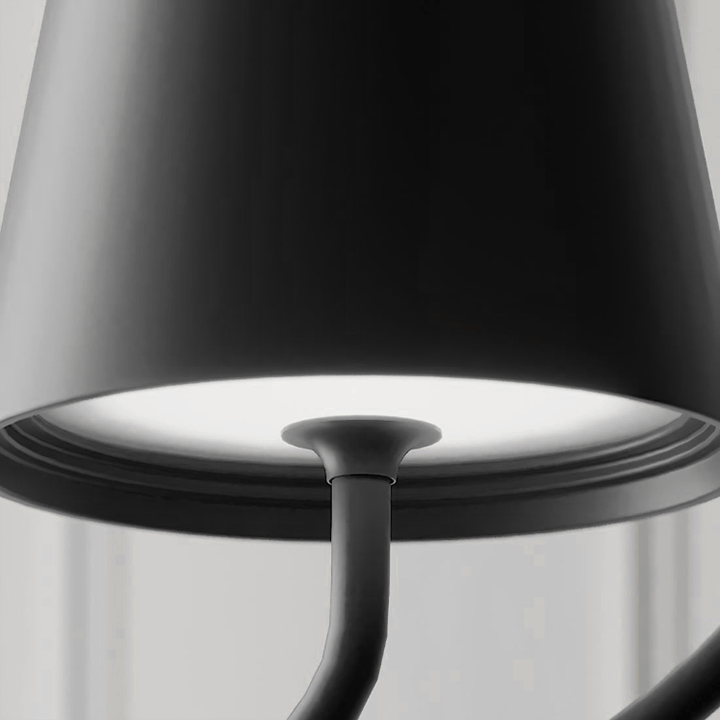 ZenRay – Deckenlampe im reduzierten Zen-Design