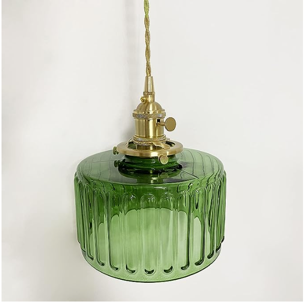 Vionna – Kreativer Messing-Glas-Kronleuchter
