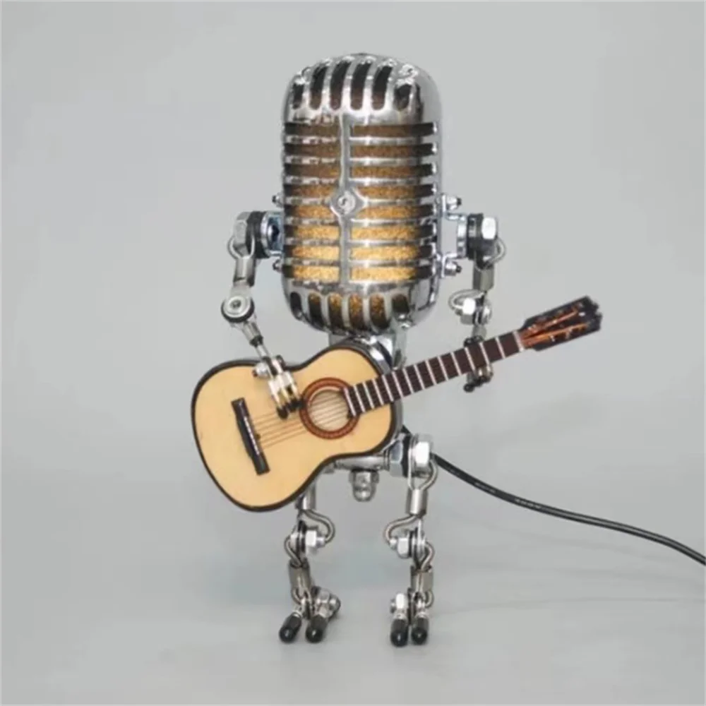 TuneGlow – Kreative Lampe im Gitarrendesign für Musikliebhaber