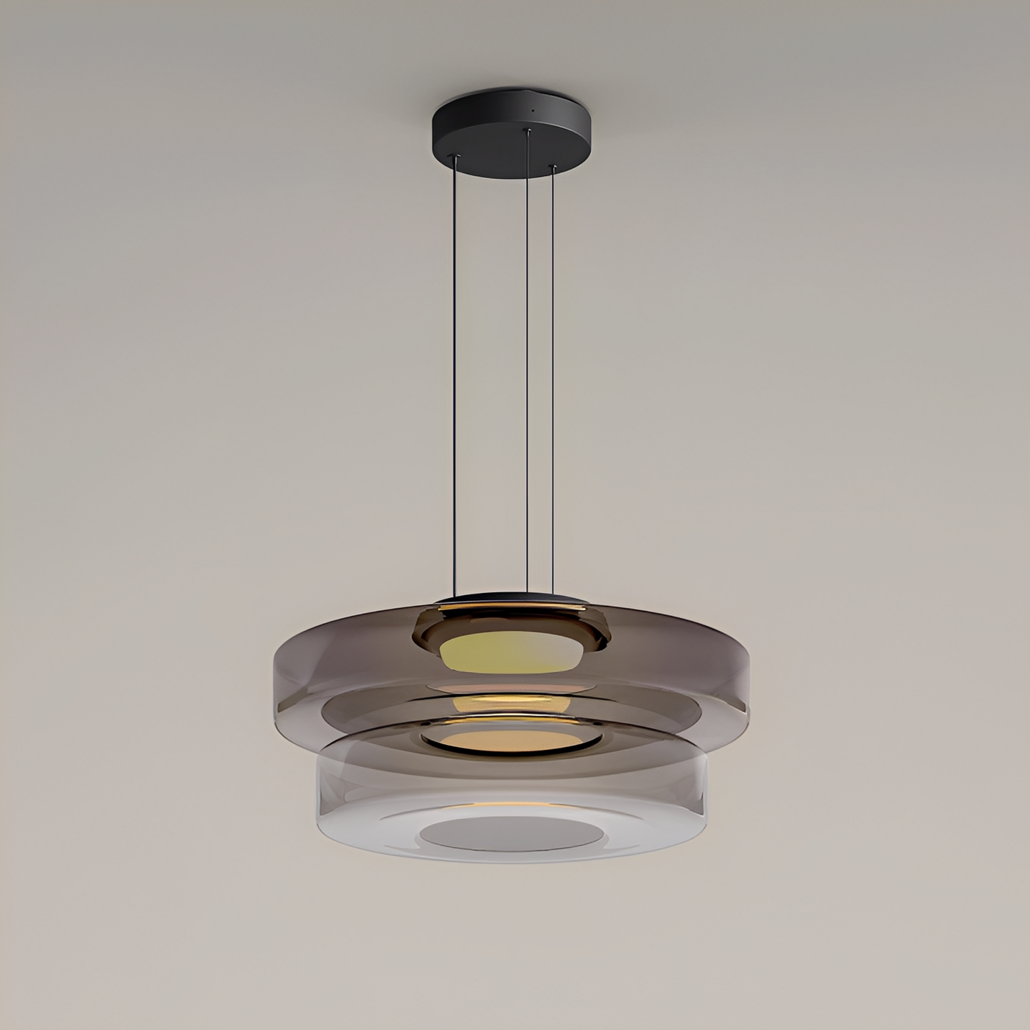 Aurora – Eleganter Nordischer Glas-Kronleuchter