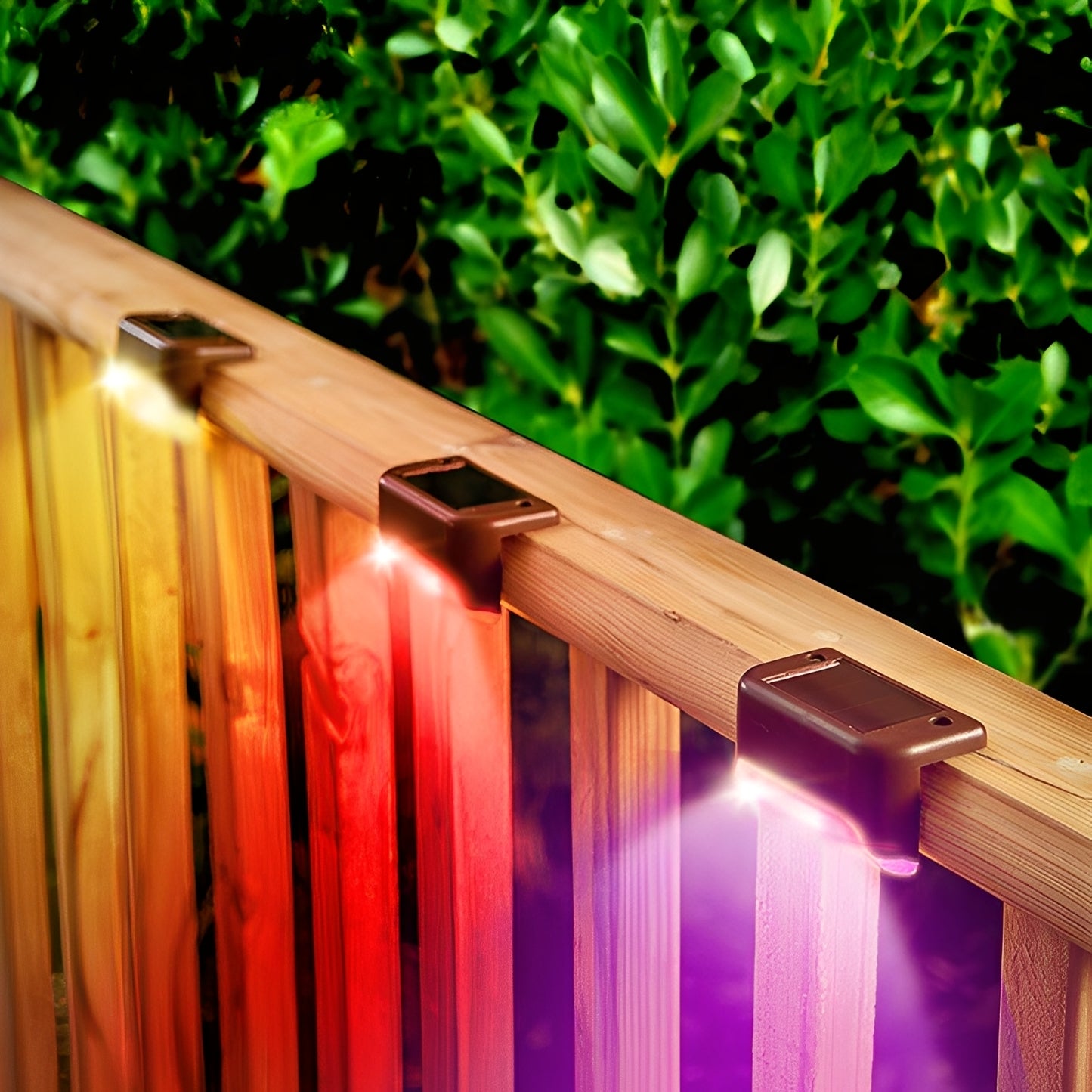 Solis – Solarbetriebene LED-Stufenleuchte