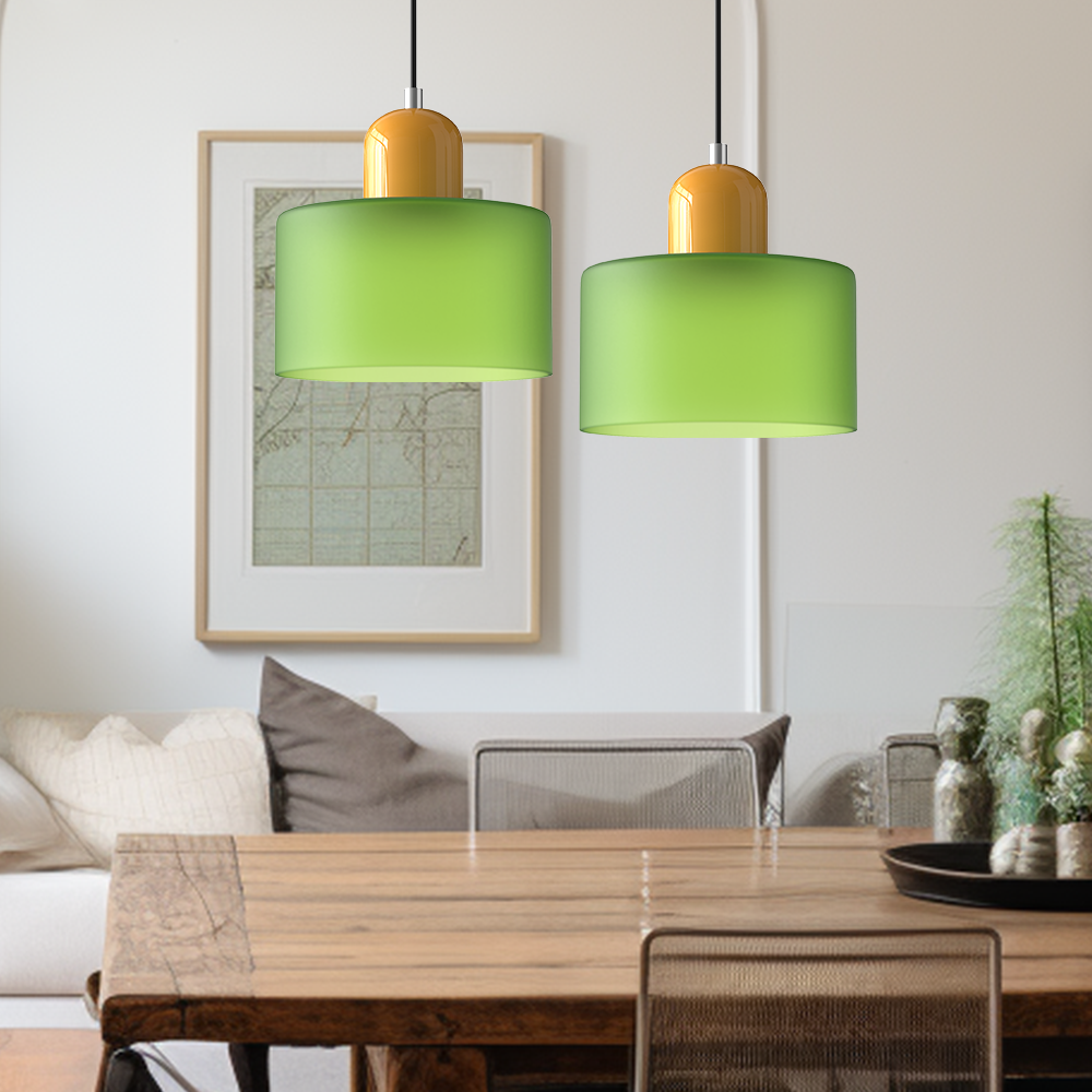 Frieda – Moderne Hängelampe aus Glas
