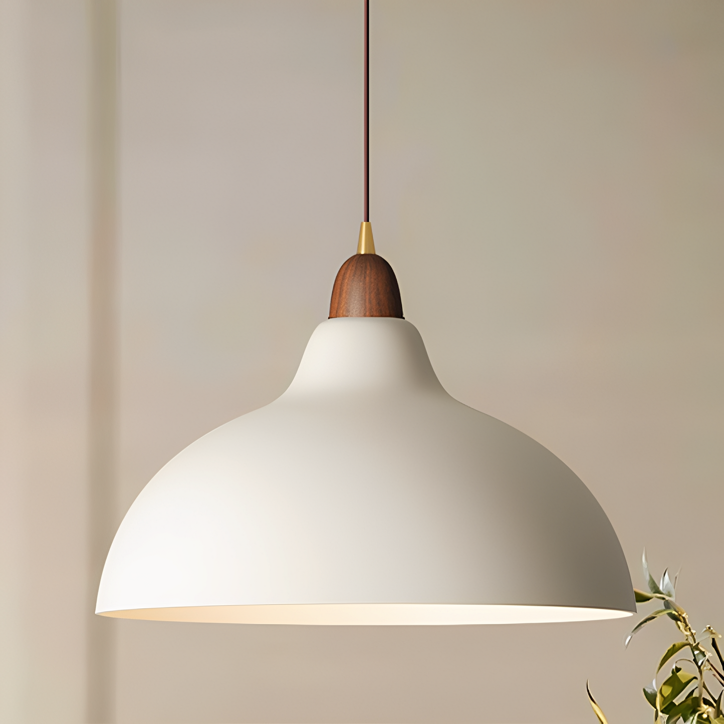 Aiko – Schlichter Moderner LED-Kronleuchter