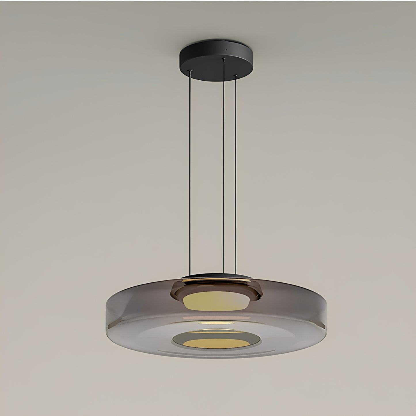 Aurora – Eleganter Nordischer Glas-Kronleuchter