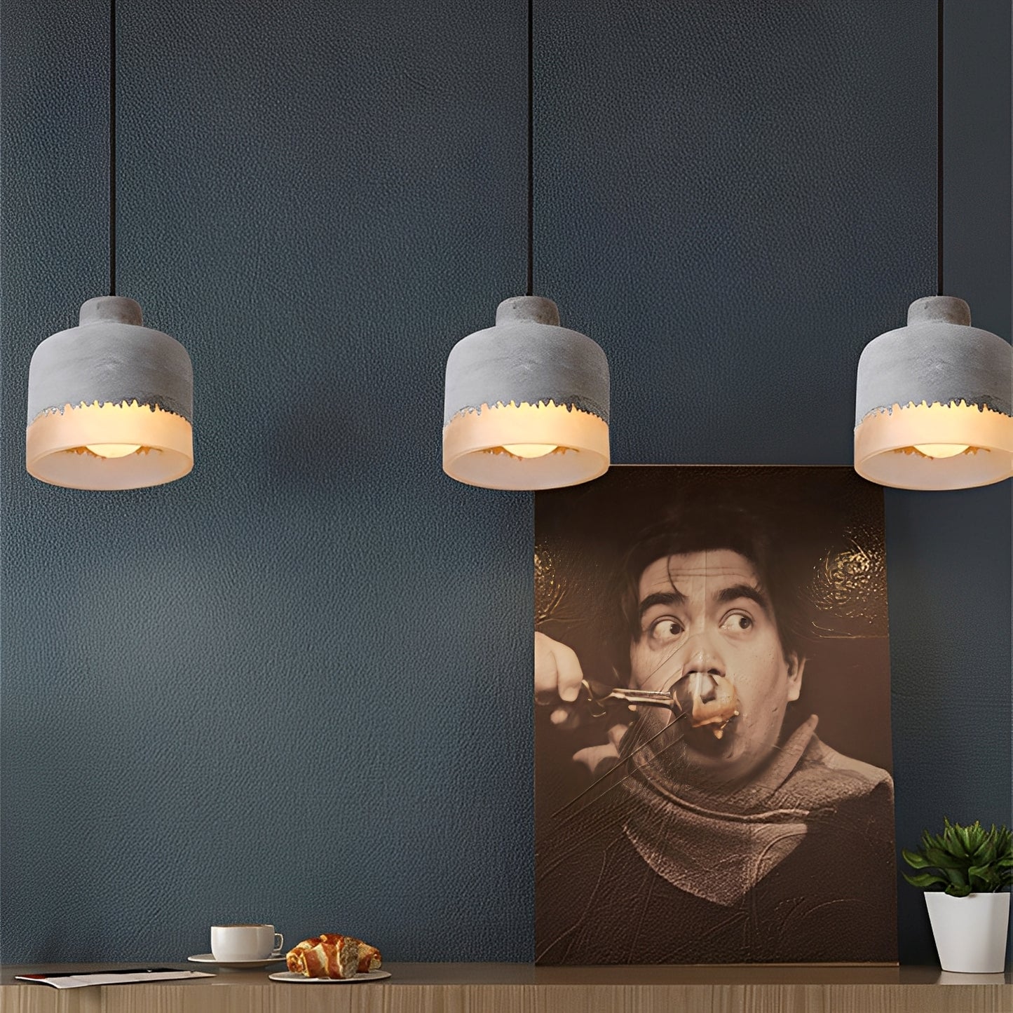 Stell – Retro Kreative Zement-Kronleuchter