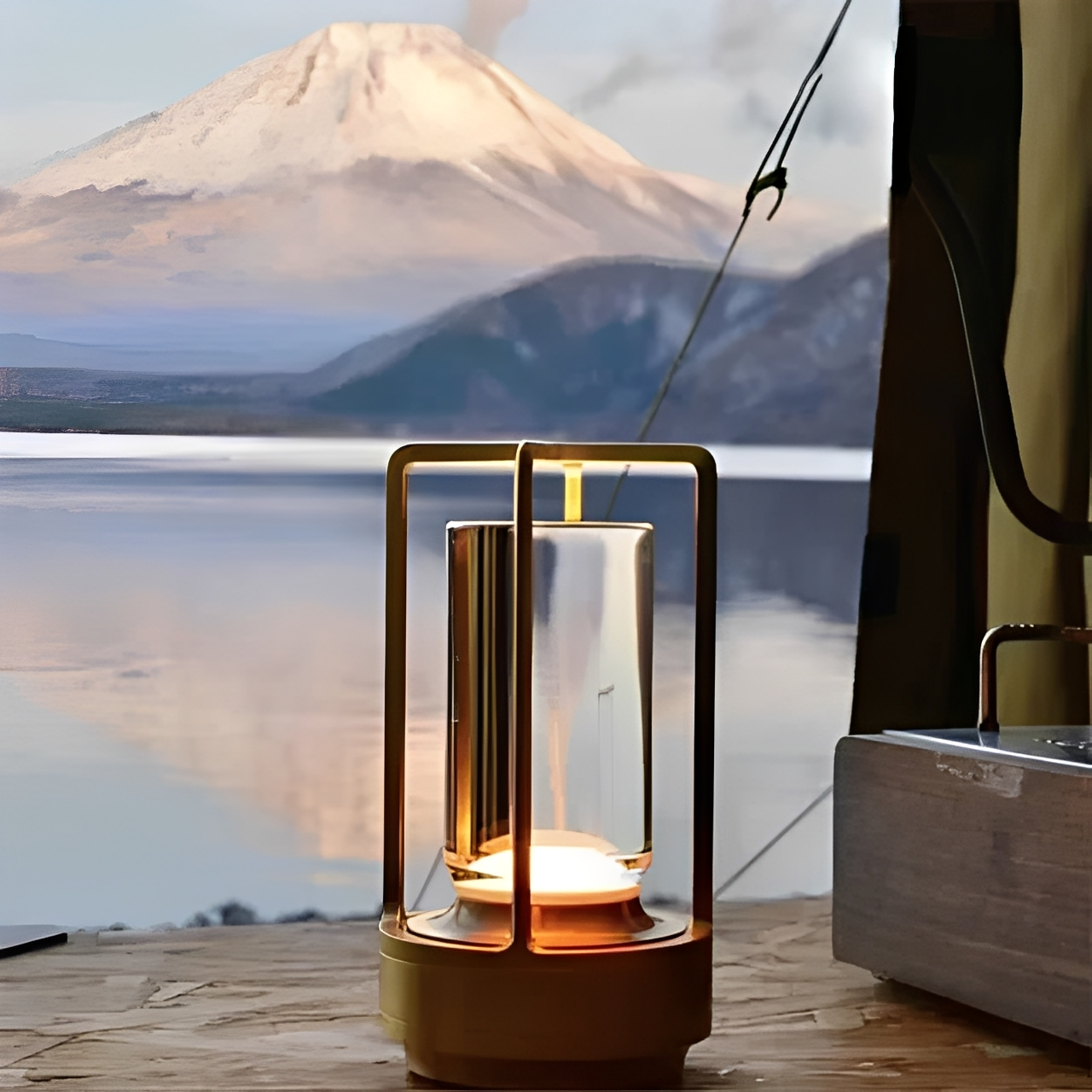 Ged – Moderne USB-Tischlampe