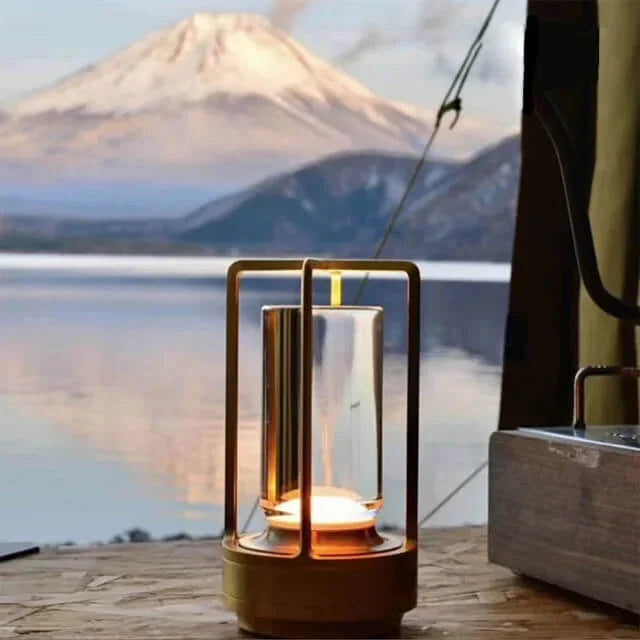 LumaCrystal – LED-Kristalllampe mit Funkel-Effekt