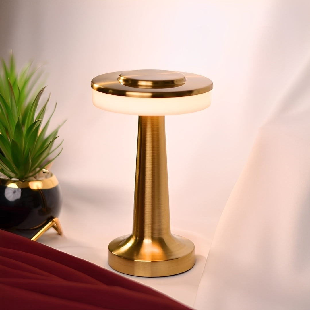 Zamira – Wiederaufladbare Dumbbell-Tischlampe