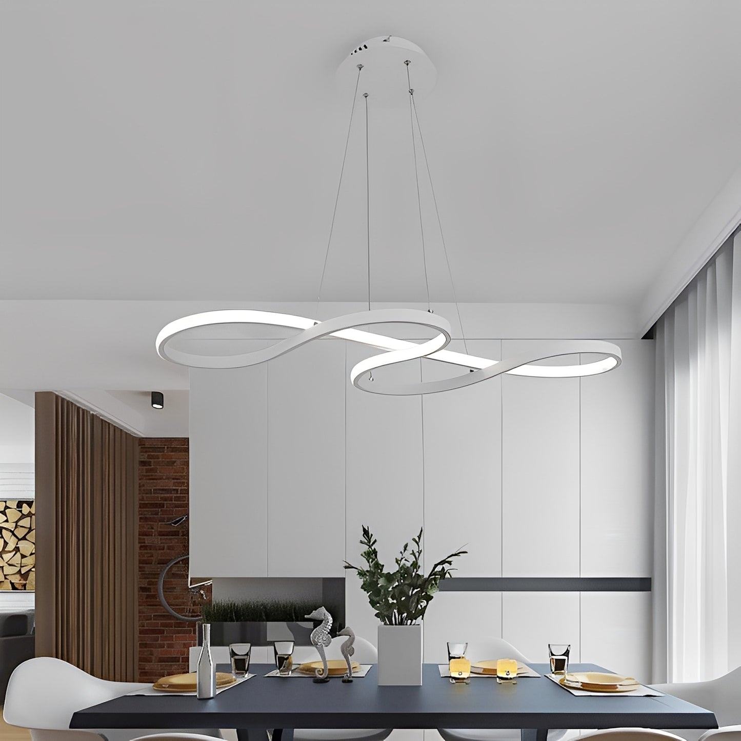 Melodia – LED Pendel i Musiknoter Design