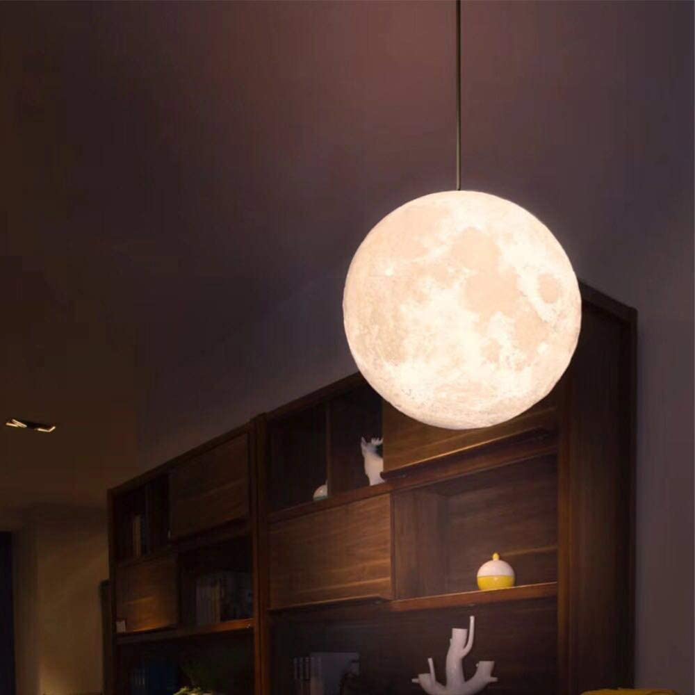 LunaDrop – Kreatives 3D-Mondlicht als Deckenanhänger