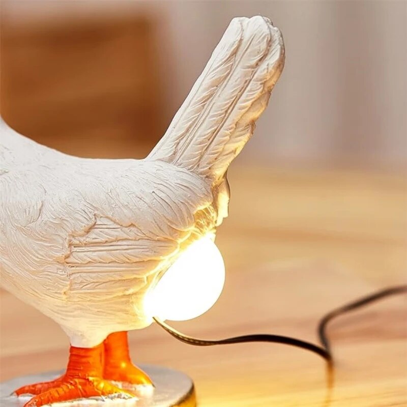 CozyChick – Niedliche LED-Lampe im Hühner-Look