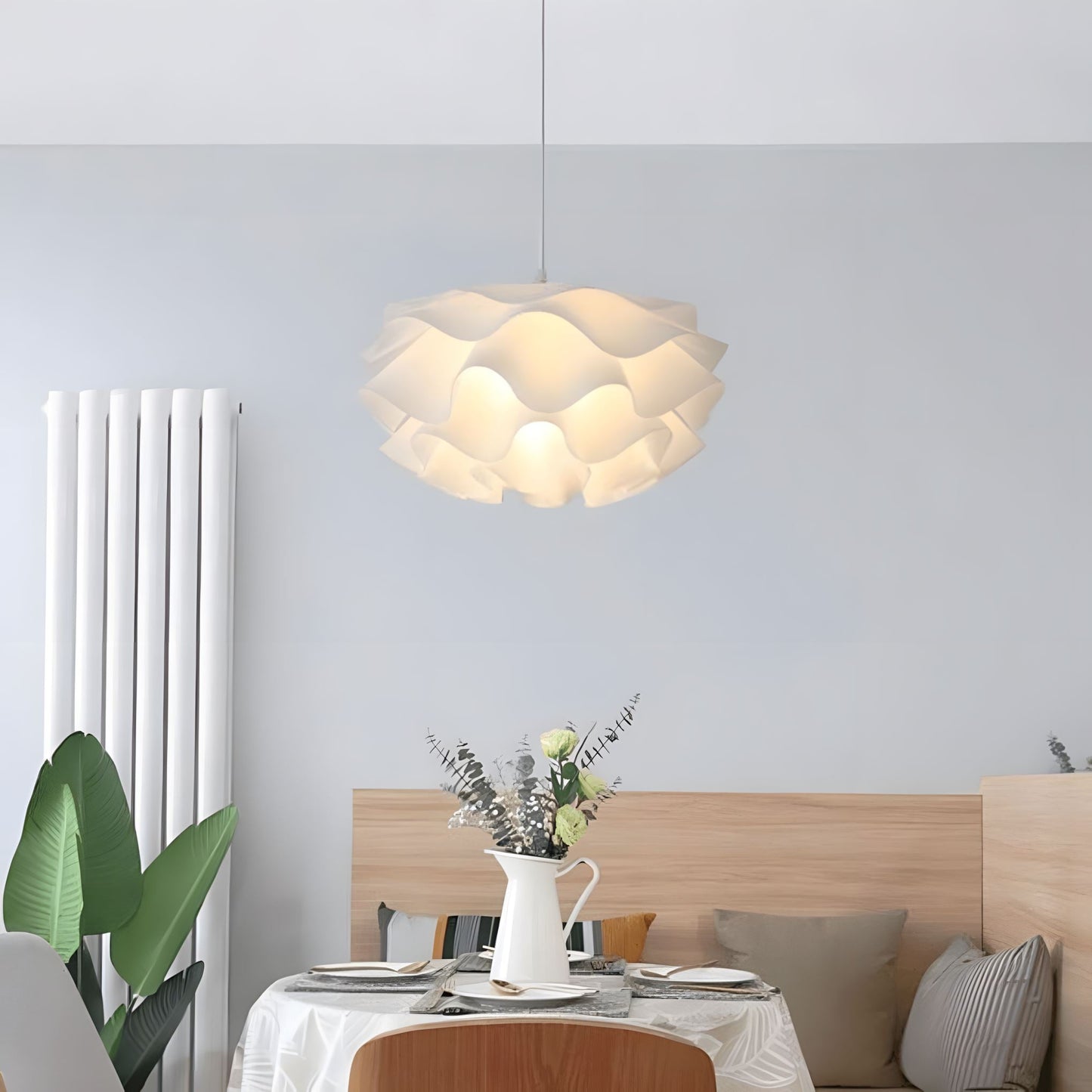 Moderne minimalistische Blumenlampen