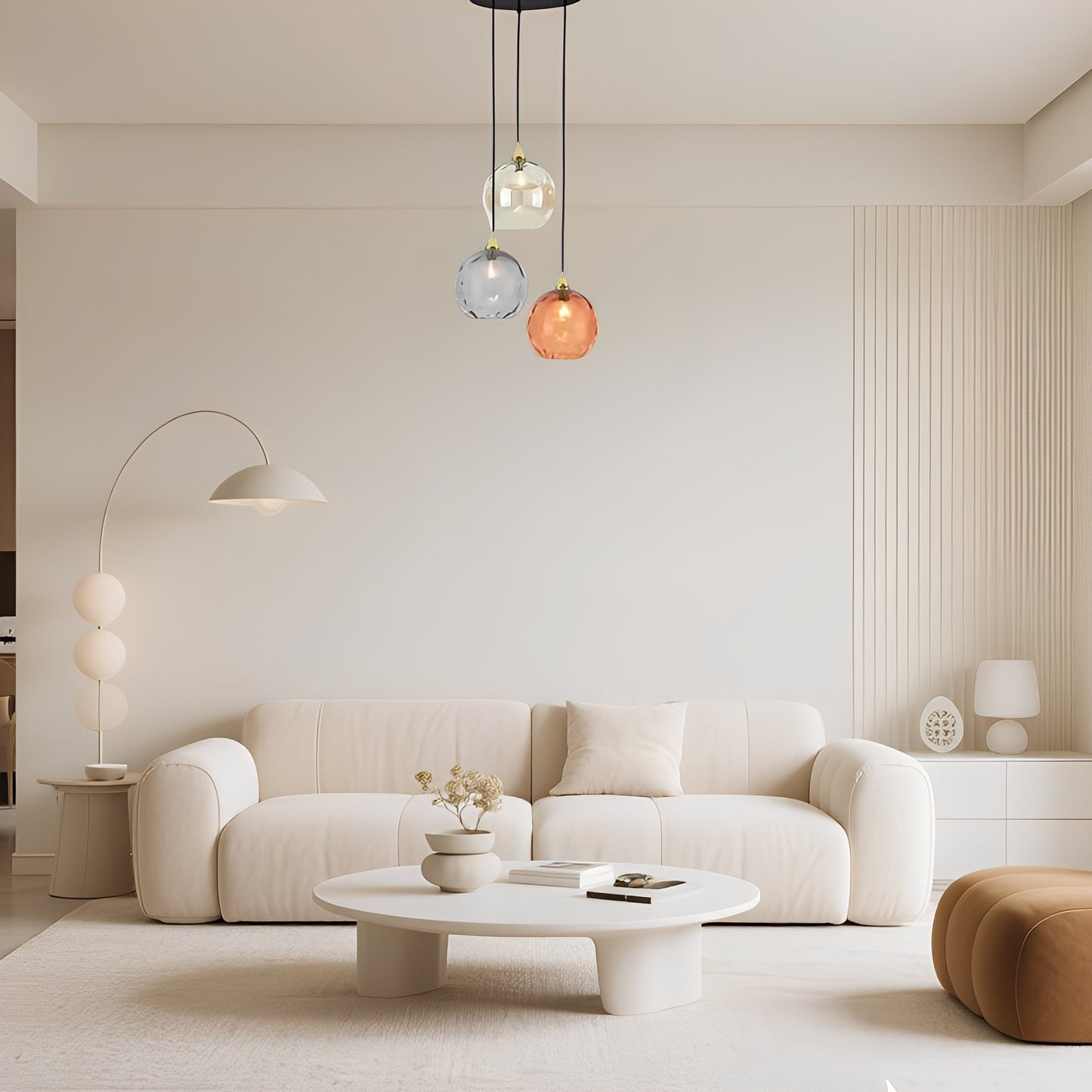 Meliora – Moderne Glas-Pendelleuchte