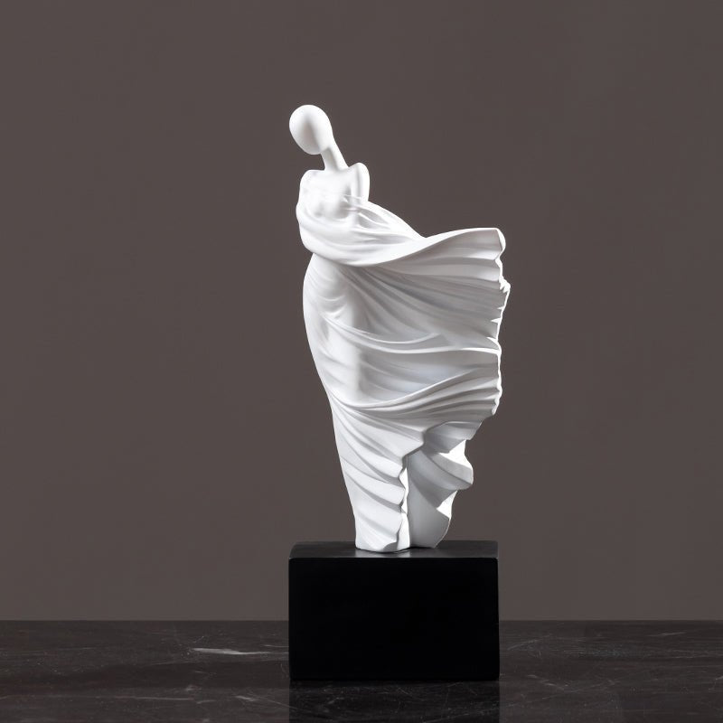 Meilin – Skulpturale Kunstfigur