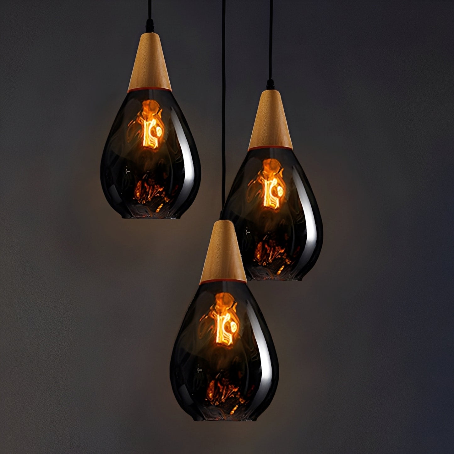 Anya – Kreativer Glas-Kronleuchter