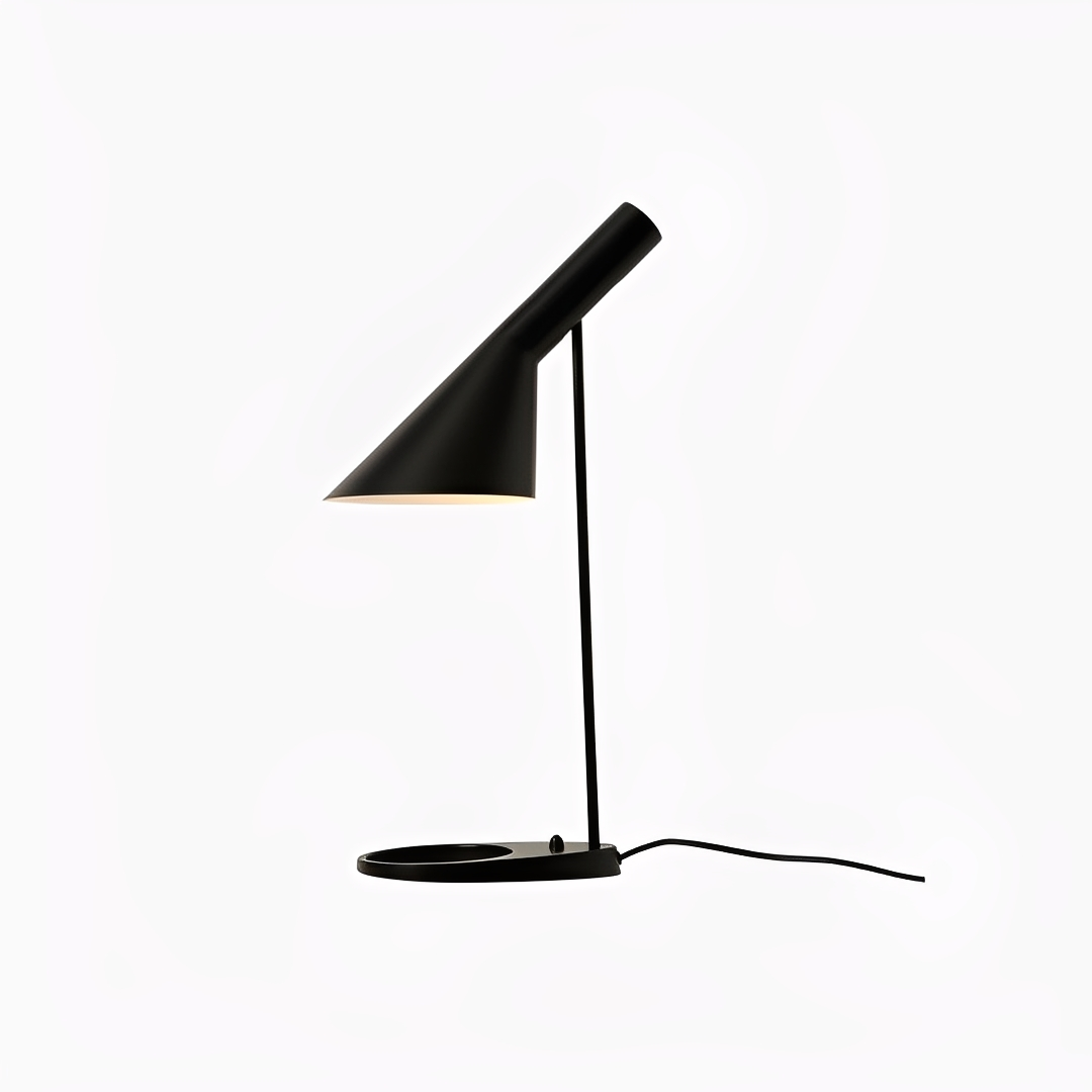 Elvara – Schlichte Nordische LED-Tischlampe