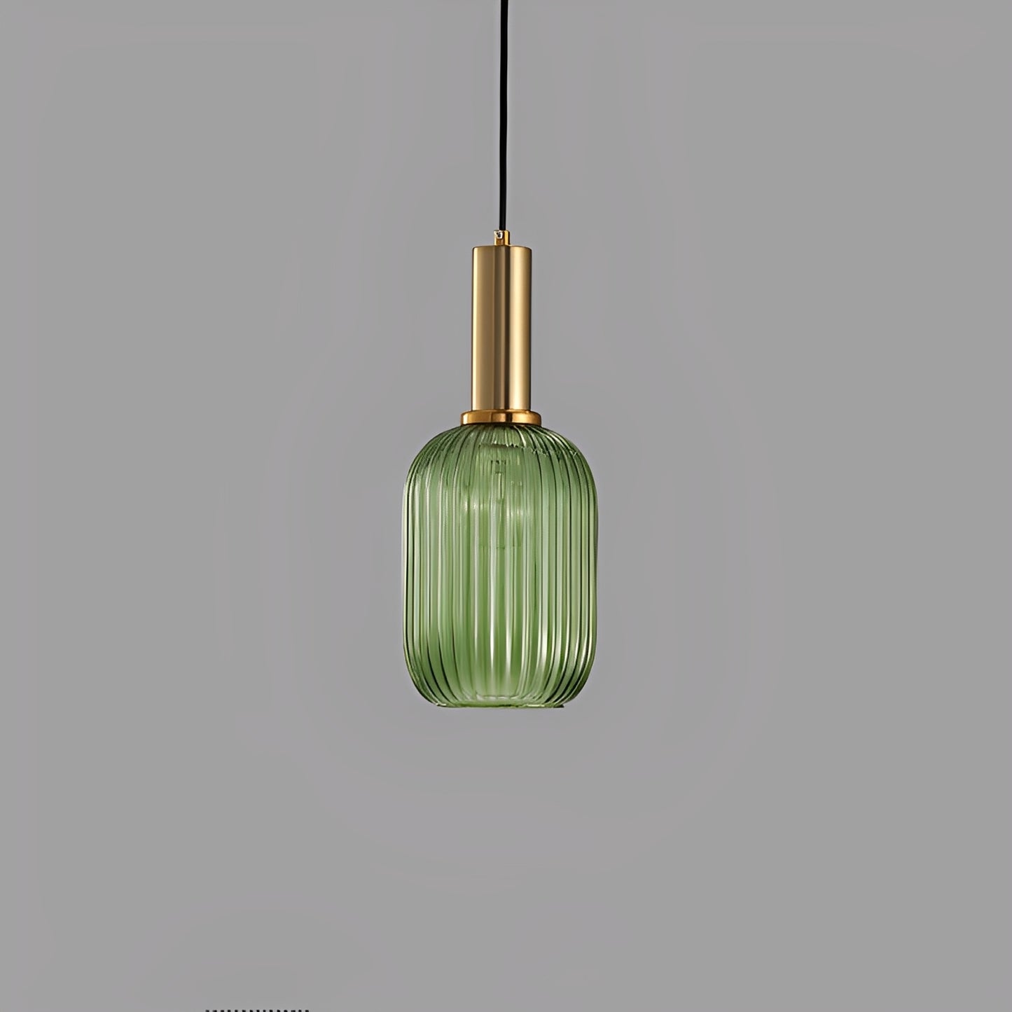 Serava – Retro-Hängelampe aus Glas