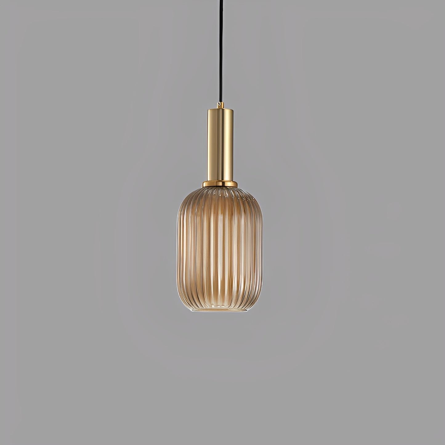 Serava – Retro-Hängelampe aus Glas