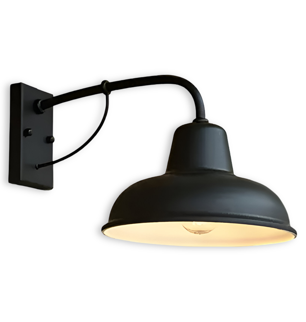 Amanda – Retro LED Außenwandlampe