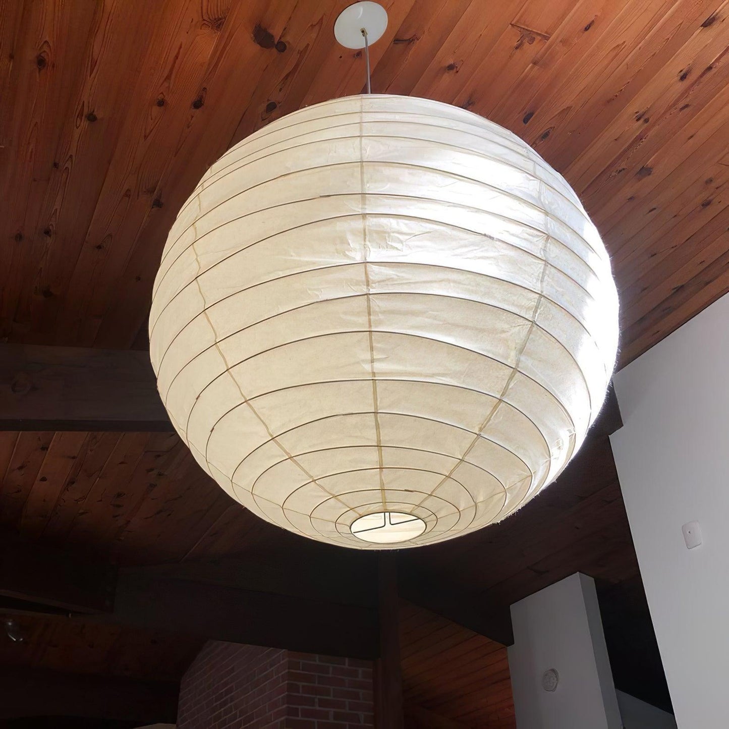 Hikari – Japanische Rice Paper Ball Deckenleuchte