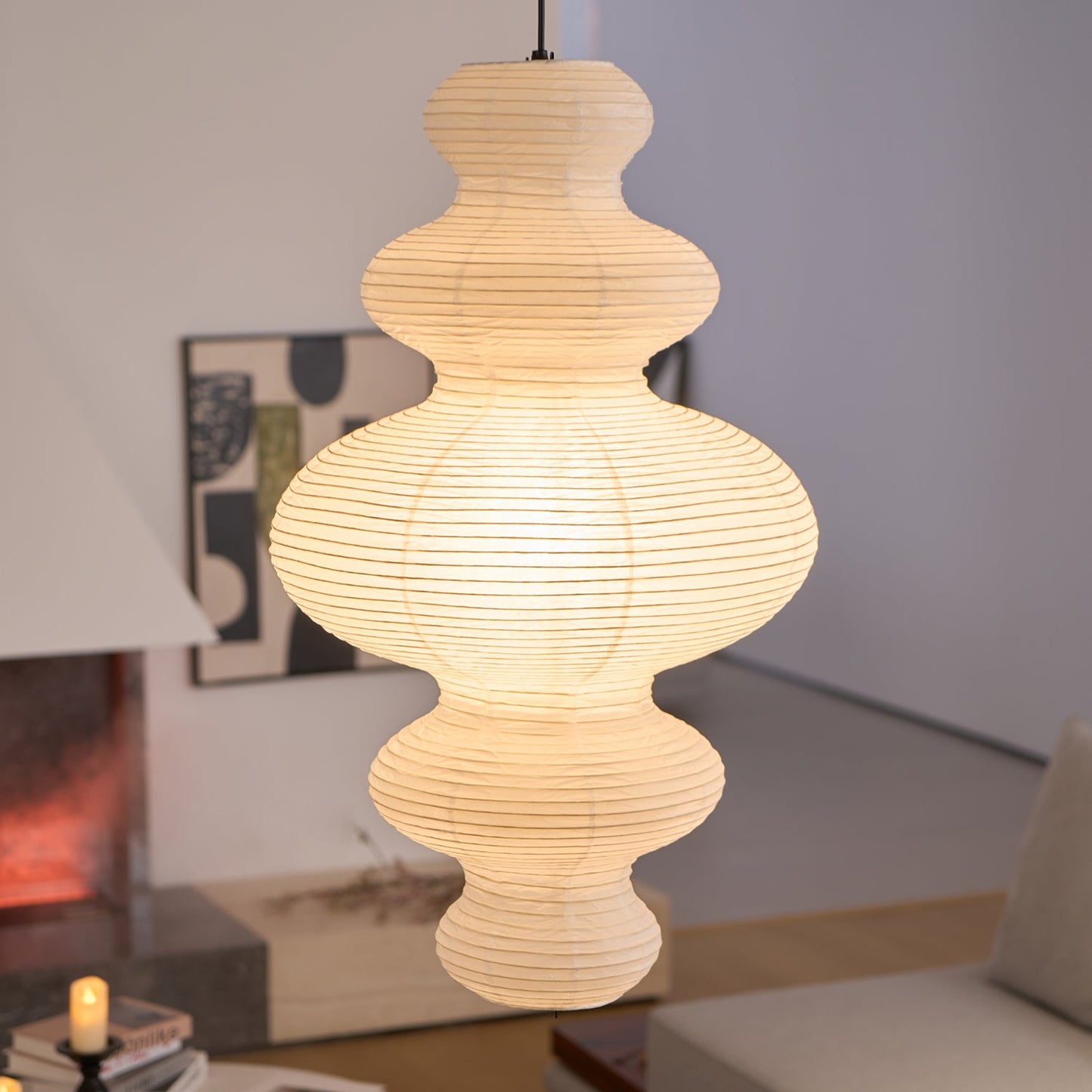 Miley – Designer-Papierlampe