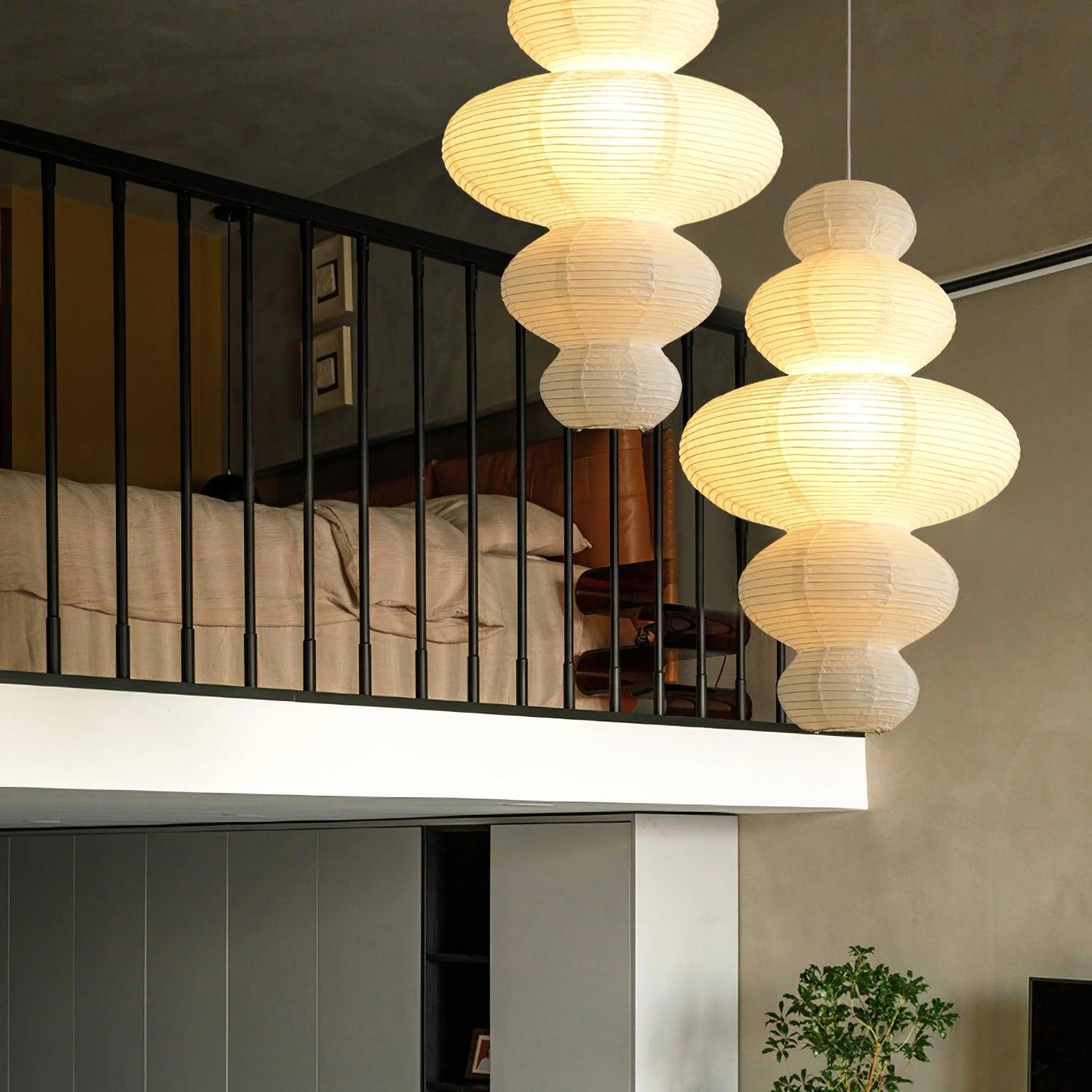 Miley – Designer-Papierlampe
