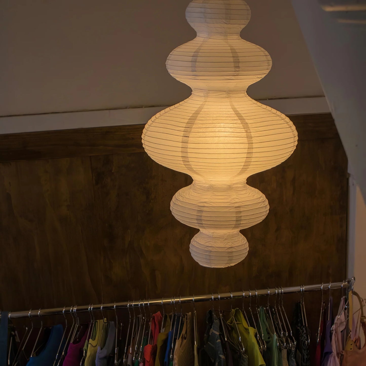 Sora – Xuan-Papier Designer Kronleuchter