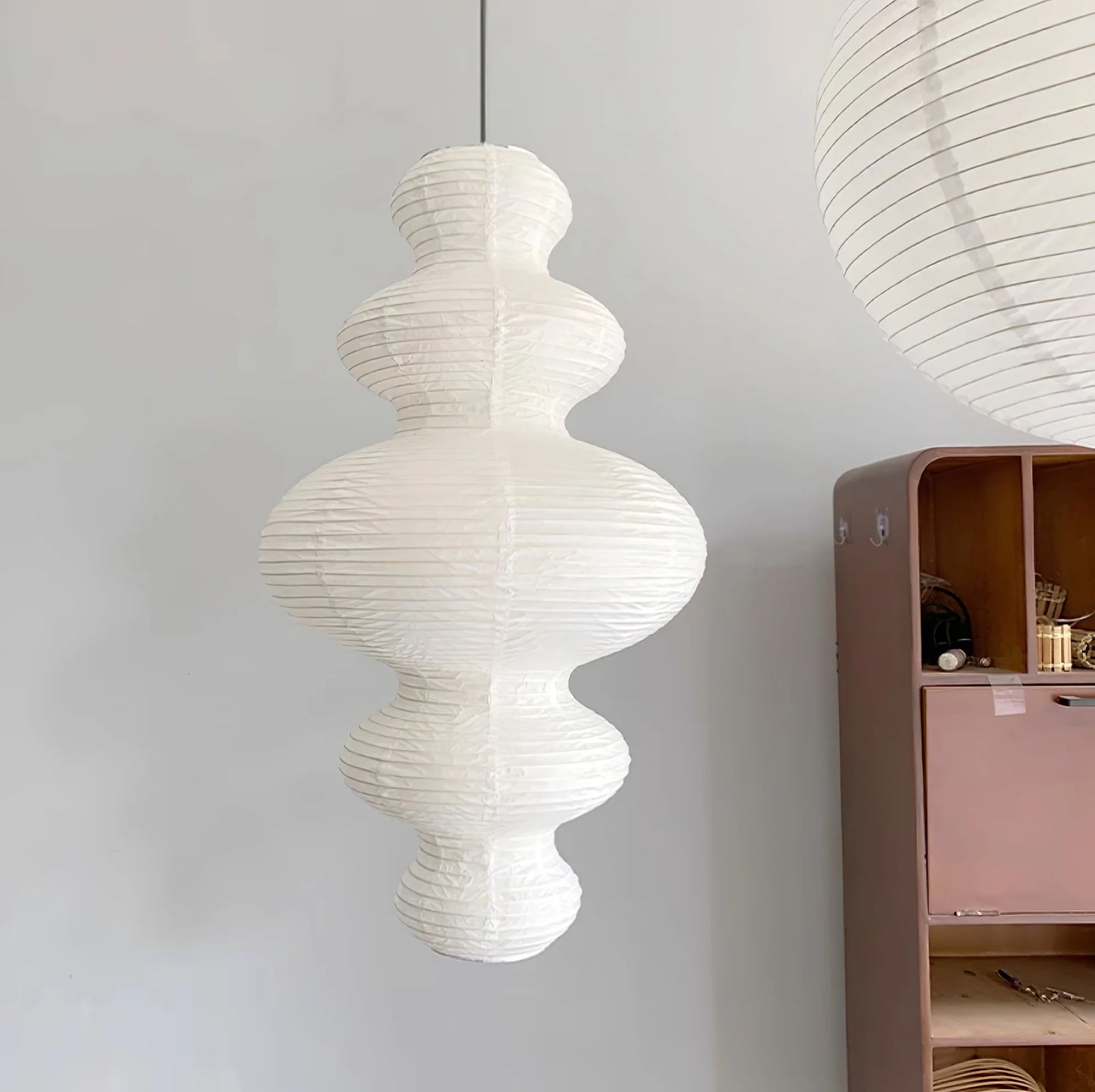 Sora – Xuan-Papier Designer Kronleuchter