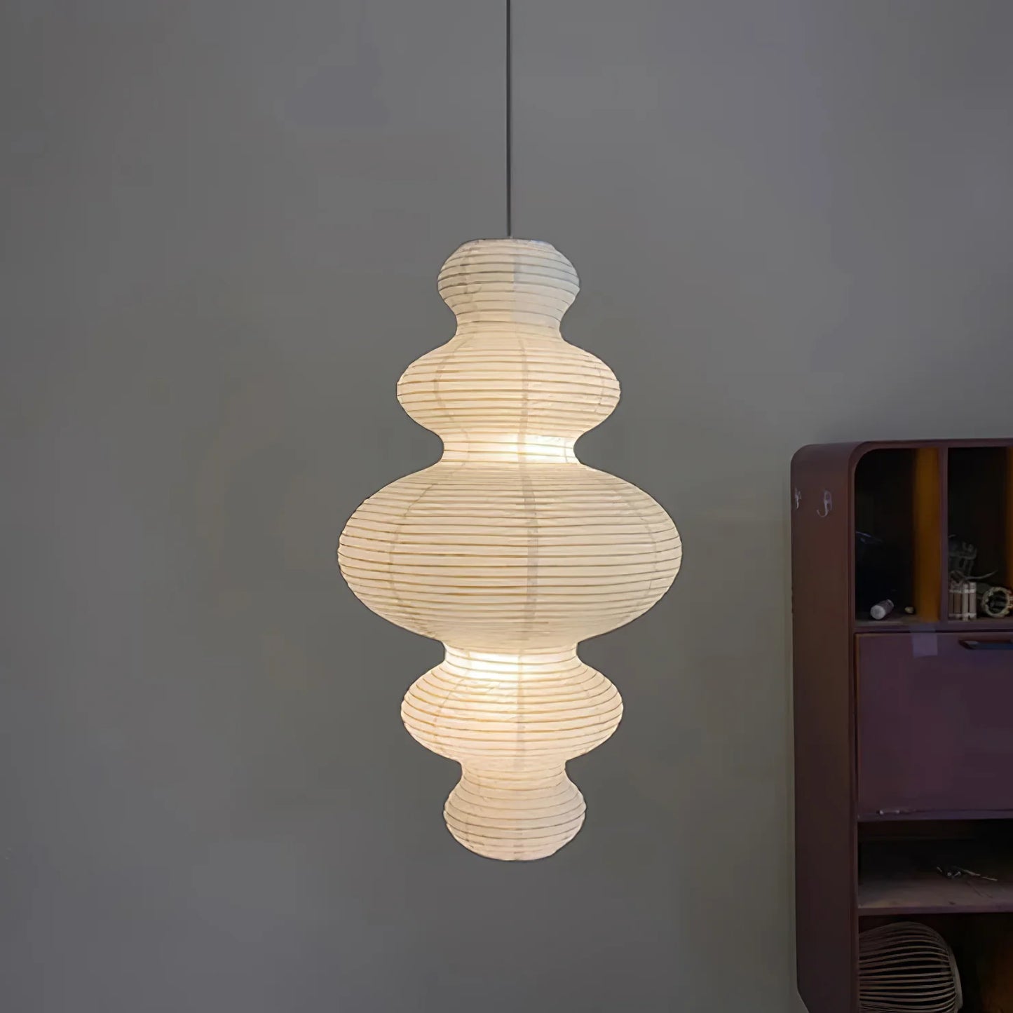 Sora – Xuan-Papier Designer Kronleuchter