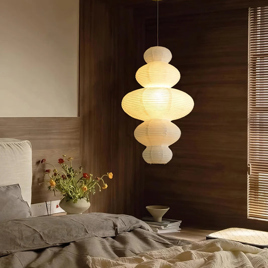 Sora – Xuan-Papier Designer Kronleuchter