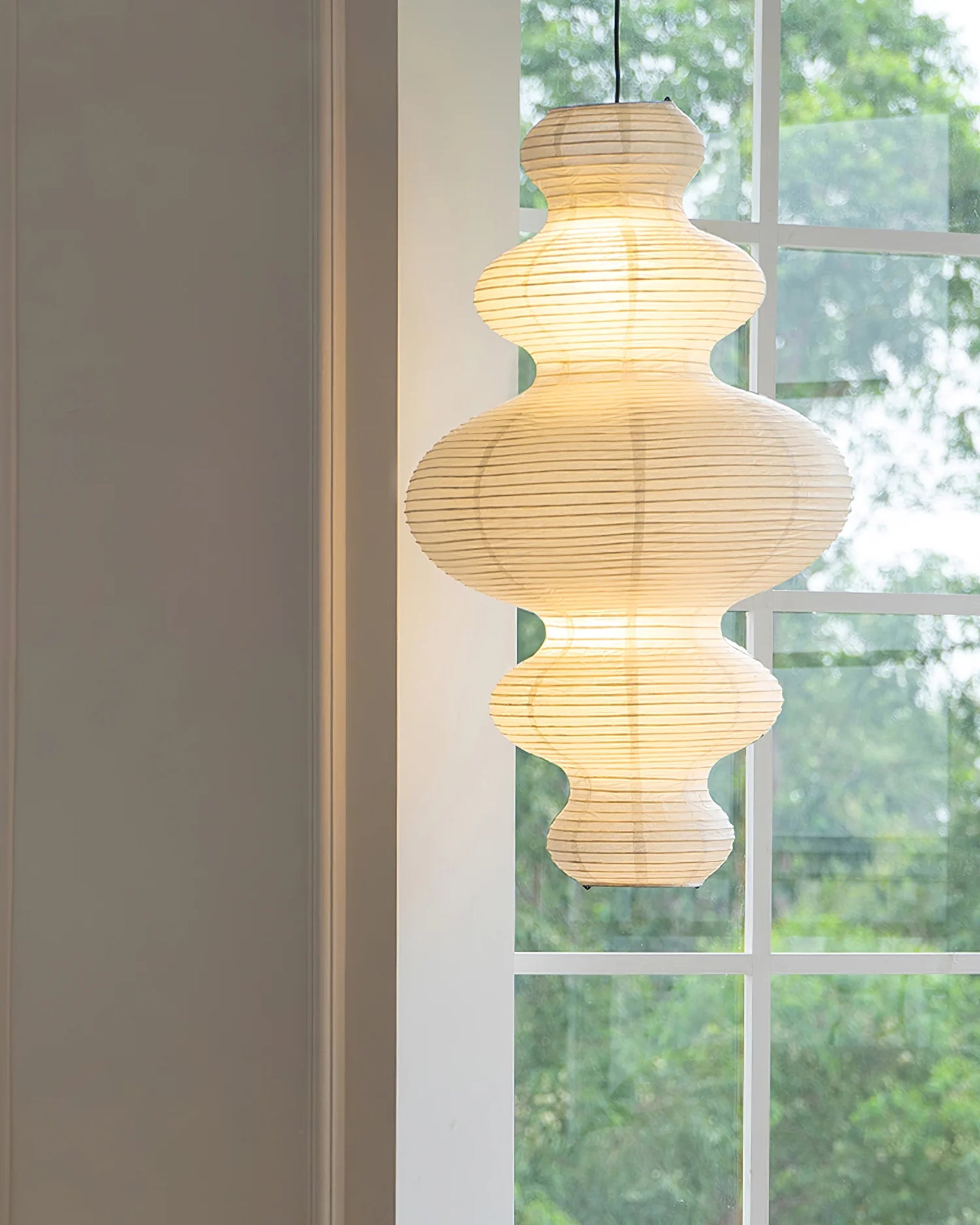 Sora – Xuan-Papier Designer Kronleuchter