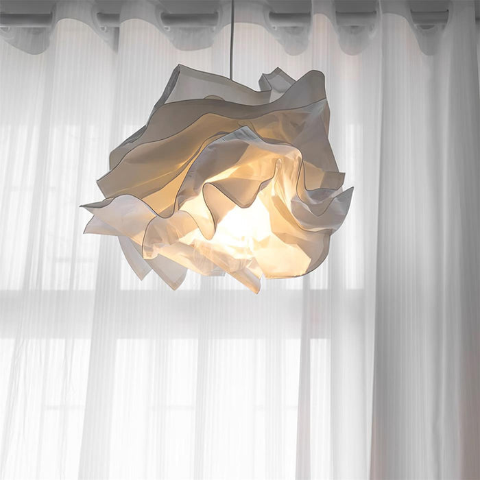 Ika – Minimalistische Papierwolken Pendelleuchte