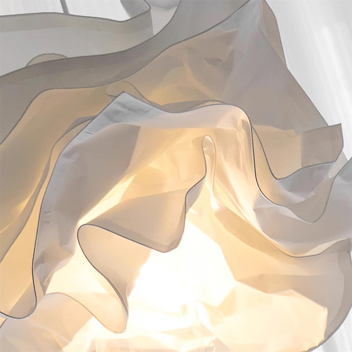 Ika – Minimalistische Papierwolken Pendelleuchte