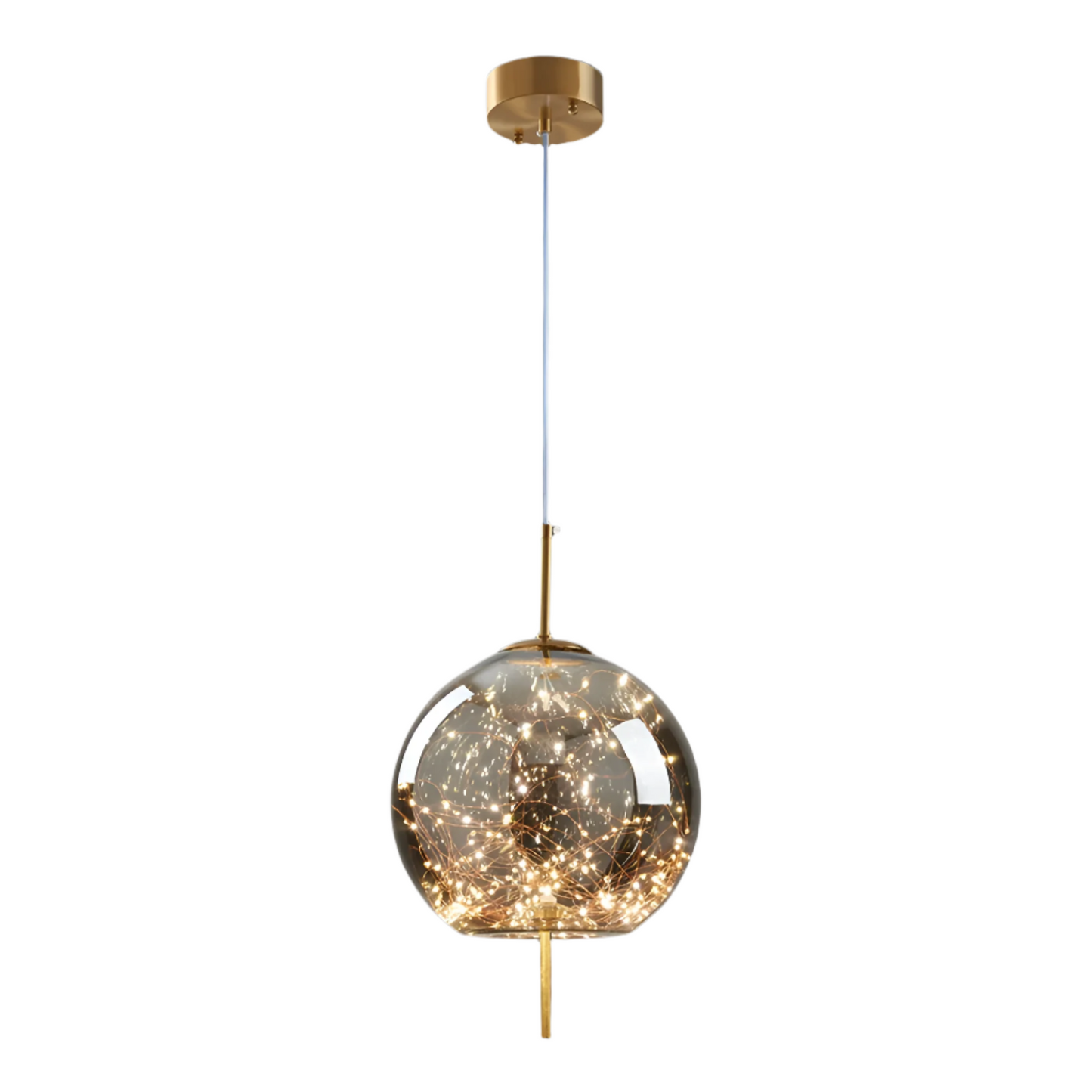 Auren – Minimalistische Glas-Pendelleuchte