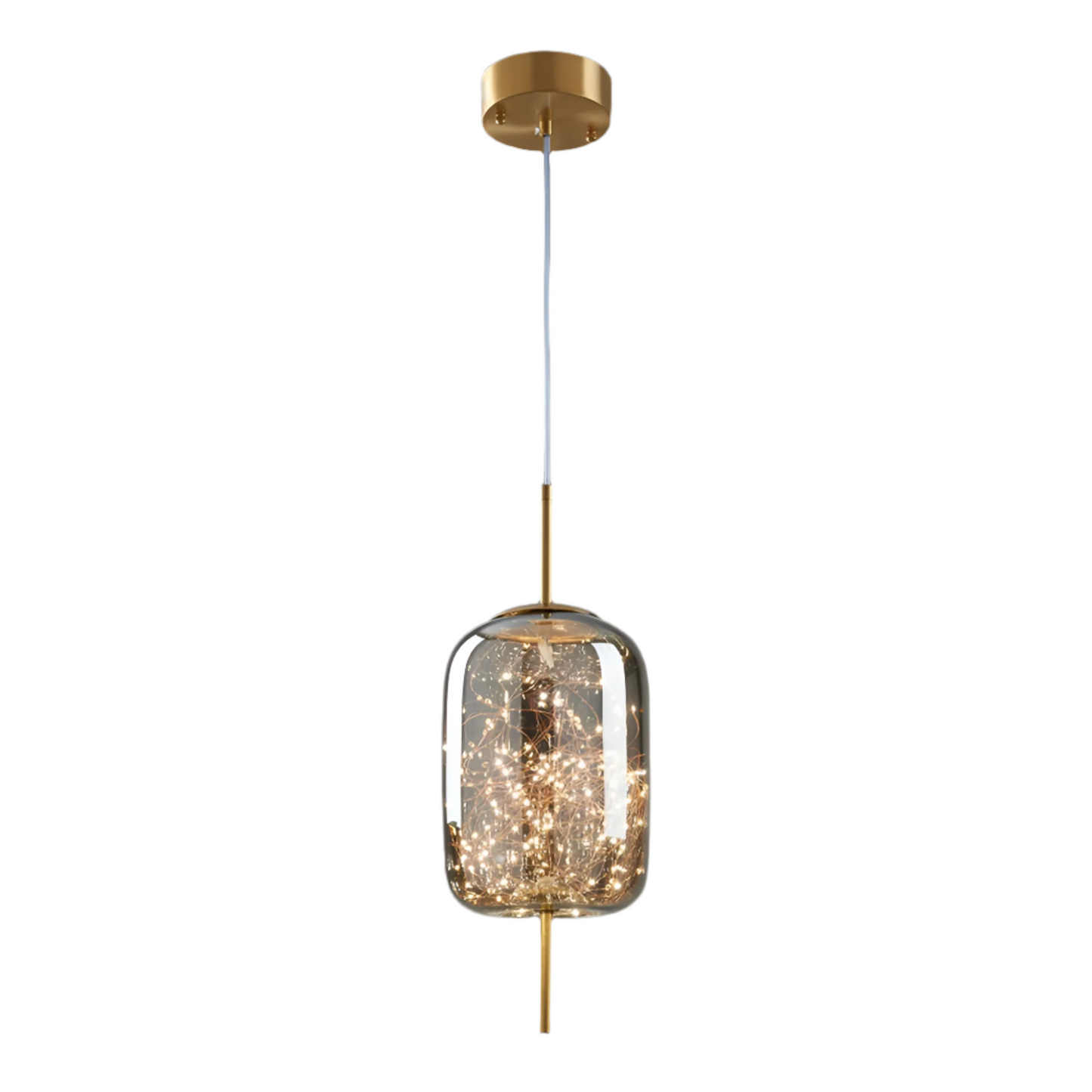Auren – Minimalistische Glas-Pendelleuchte